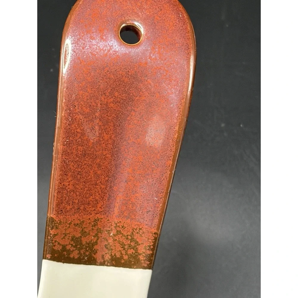 Collectible Japanese Otagiri Horse Western Kitchen Cook Utensil SpoonRest Holder
